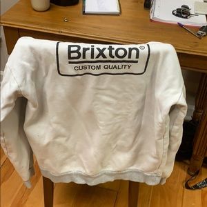 White Britton Hoodie